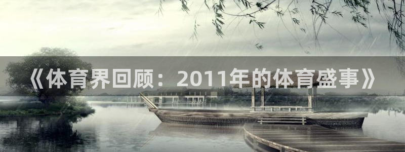 《体育界回顾：2011年的体育盛事》