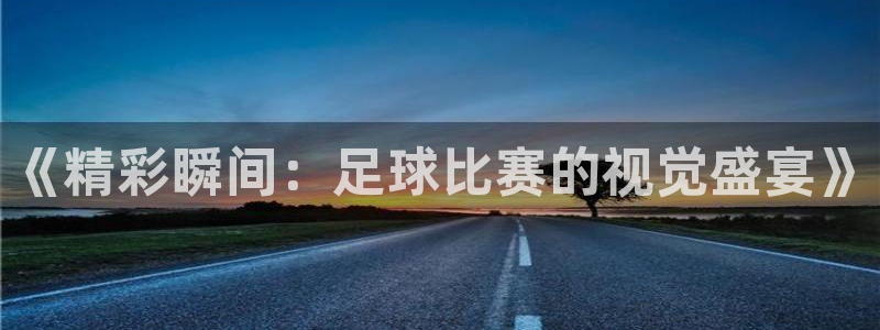 《精彩瞬间：足球比赛的视觉盛宴》