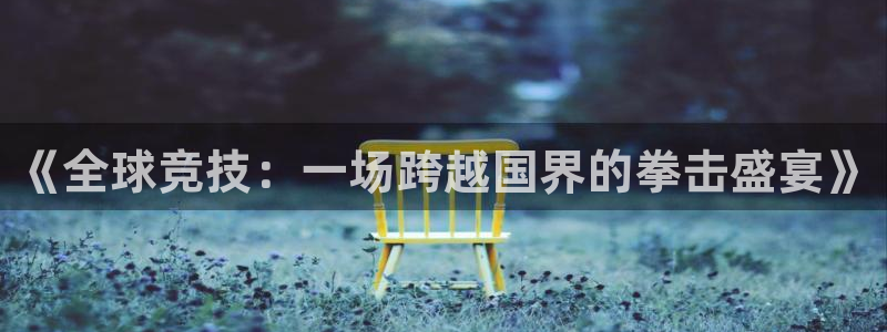 《全球竞技：一场跨越国界的拳击盛宴》